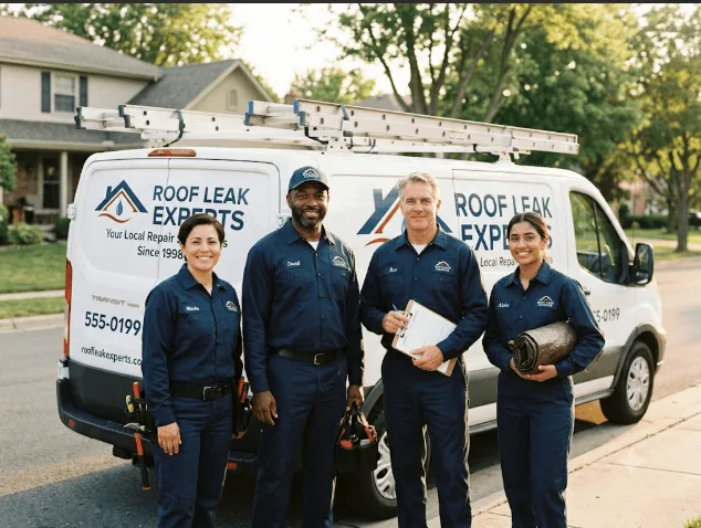 Roof Leak Repair company in Reno, OH
