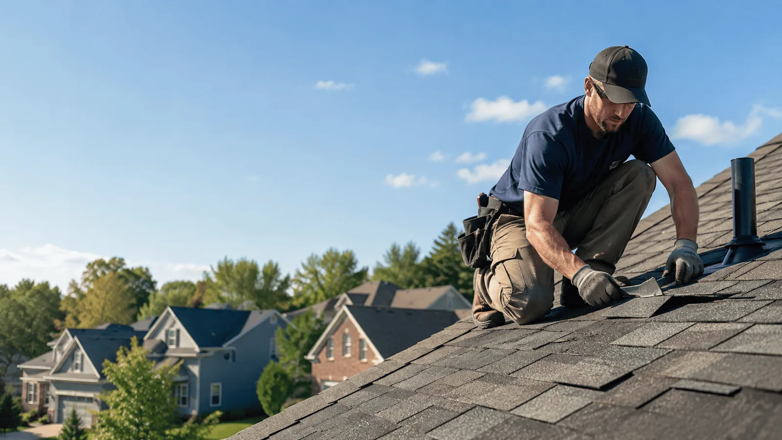Roof Leak Repair in Reno, OH near me